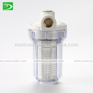 High quality FH0501-001 NINGBO Eastcooler CE certified undersink polyphosphate filter housing with siliphos