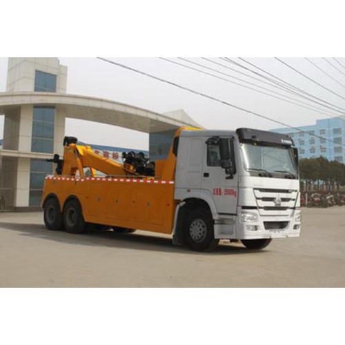 SINOTRUCK 6X4 Heavy Duty Road Recovery Truck