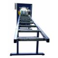 Hoge snelheid horizontale verpakkingsmachine voor kunststof profiel