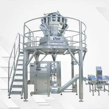 High-Speed Automatic Potato Chips and Biscuit Packing Machine