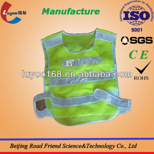 Reflective Mesh Security Vests