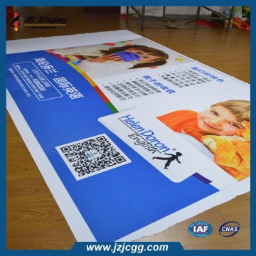 Knitted Polyester Banner Printing, Outdoor Banner, Cloth Banner