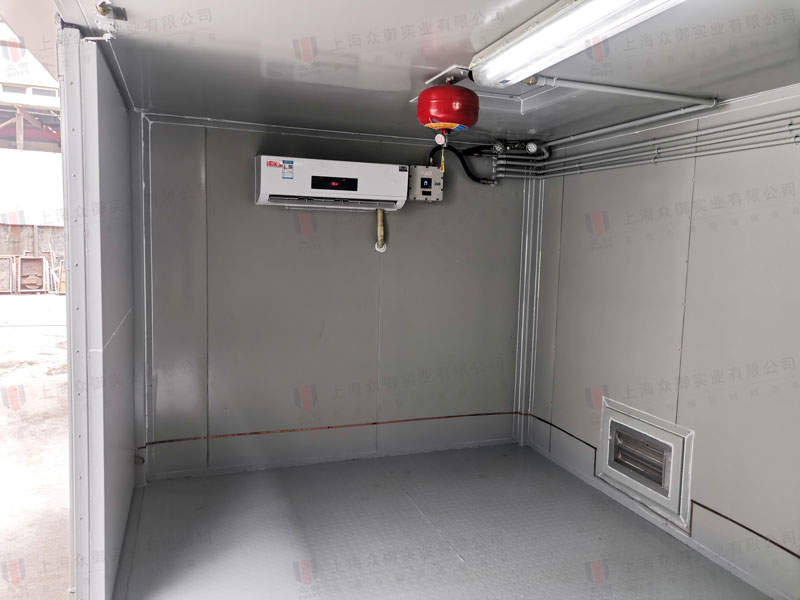 Fire-Resistant Storage Container comply with CE