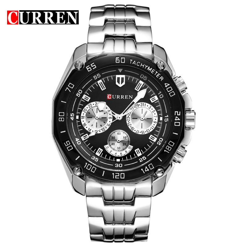 Business Designer Men Watch Military 