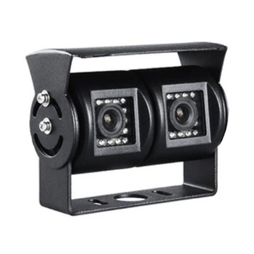 AHD 1080P Fordonskamera Front Dubbel lins IP68