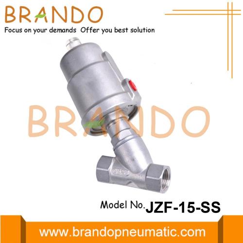 1/2&#39;&#39; DN15 2/2-Wege pneumatisches Schrägsitzventil