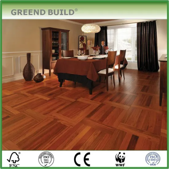 Brown Restaurant style chinese jabota wood flooring