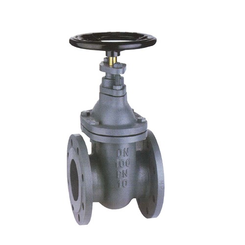 BS Non-Rising Gate Valve