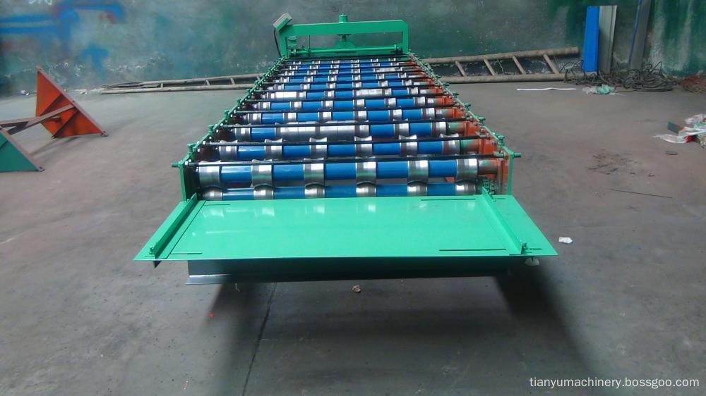 roof tile roll forming machine