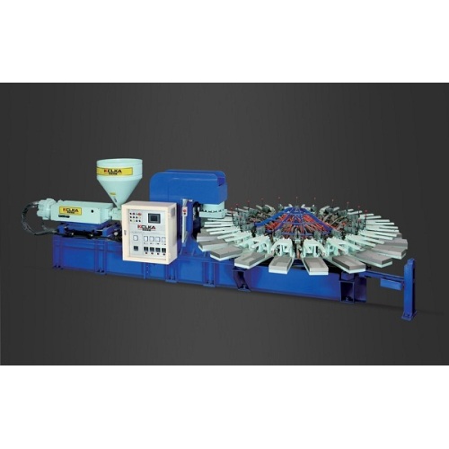 Automatic Mould Opening PVC Injection Moulding Machine