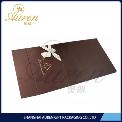 High end end fold brand woven label for garments