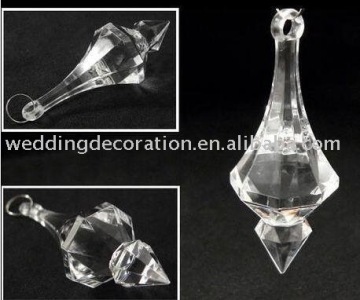 Gemstone Acrylic Drops - Beads - Ornaments