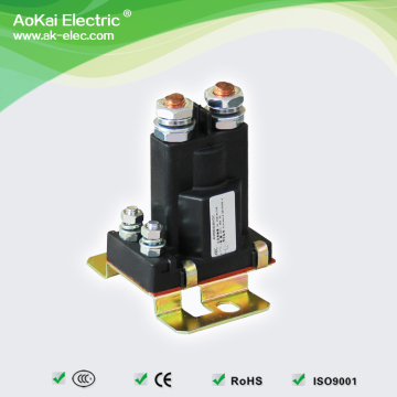 DC Contactor Used in Electric Vehicles Motor Car 12V 24V 80A ANR80 DC Contactor