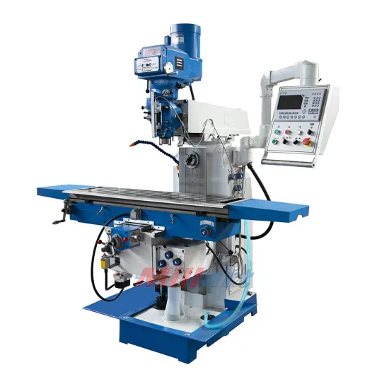 X6335A and X6325 Variable Speed Milling Machines: Comprehensive Guide to Turret Milling Technology