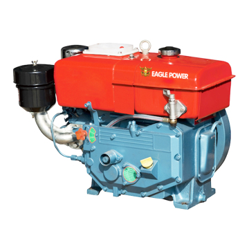 Νερό ψύξη ενός κυλίνδρου Changchai Diesel Engine ZS1115 25HP