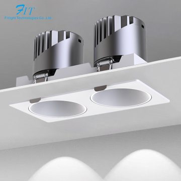 Tuya Smart Square Recessed LED Downlight Reflector Light