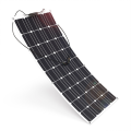 380W 375W 60 celdas Módulo de medio corte Mono Perc Panel solar bifacial