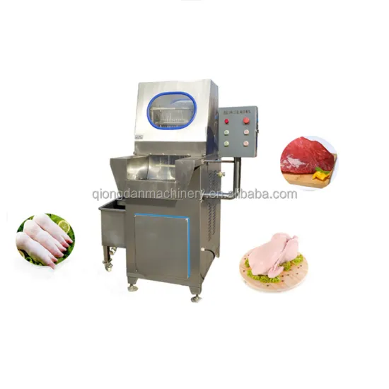 Easy to Use Meat Brine Injector: Saline Injecting Machinery for Chicken Brine Injection Machine for Sale