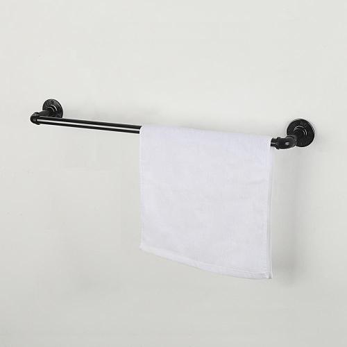 5-Piece Wall Mounted Bathroom Metal Towel Rack Set