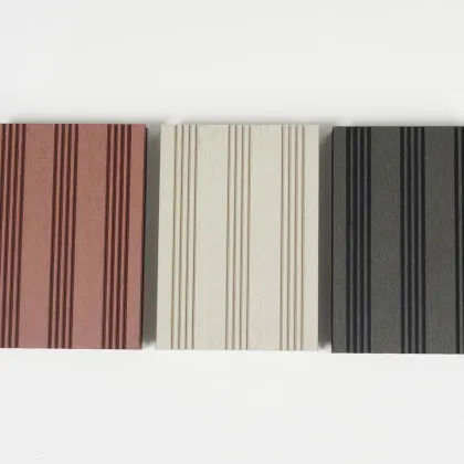 TAP & GO Luxury Wood Plastic Composite Terrace Floor Balcony Decking