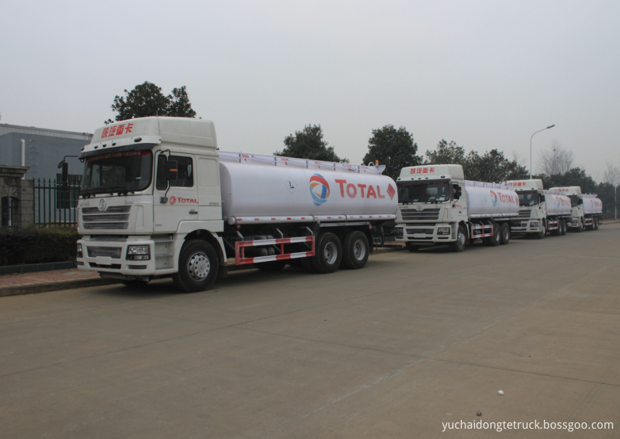 SHACMAN fuel truck 20000 liters