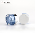 30 g Octangle Shape Cosmetics Acrylic Jar