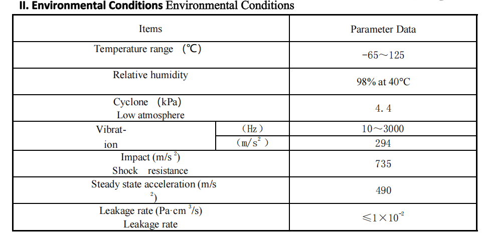 JZC-078M 600Ω 27VDC Spécifications