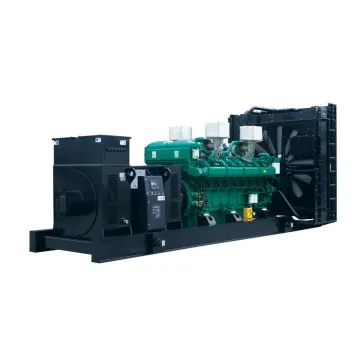 1800kW Diesel Generator Powered by Yuchai