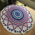 round mandala quick-dry beach pool towel hotel