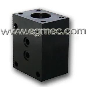 Ng10 G1/2 Rexroth Dbds Valve Subplate Mounting Block 