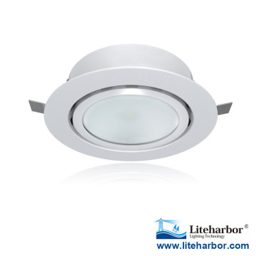 Liteharbor Lighting 120V 3000K dimmable led puck light UL listed