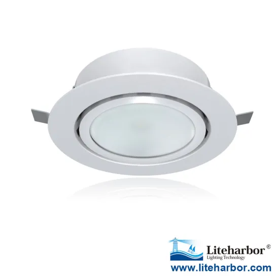 Liteharbor Lighting 120V 3000K dimmable led puck light UL listed
