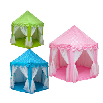 Hot Sale Lightly Soft and Portable Pink Children's Tent for Indoor/Outdoor Use