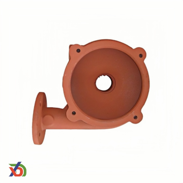 Robustes Wasserpumpengehäuse aus Gusseisen