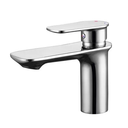 HIDEEP Brass Chrome Under Counter Basin Faucet
