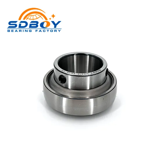 Permanent Lubricated Curved Rail Bearing: UCp306, P208J with Adaptor for Applications in 208, 209, 210 Pillow Blocks