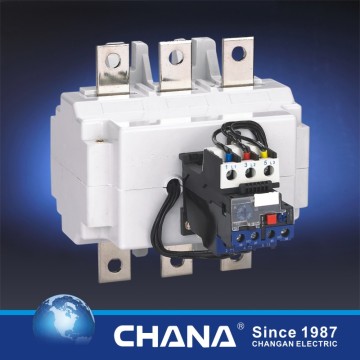CE and RoHS Approval Overload and Phase Failure Protective Thermal Relay