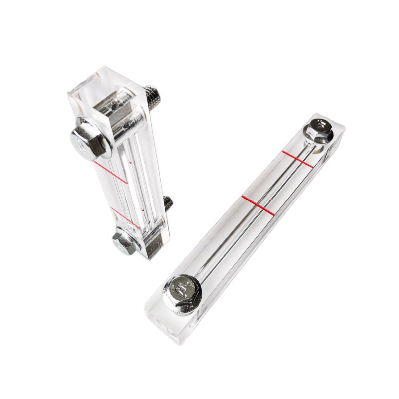 otary screw compressor oil sight glass