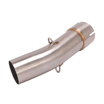 Stainless Steel Motorcycle Exhaust Header Pipes for SV650/SV650X (2003-2015): Connecting to the Muffler
