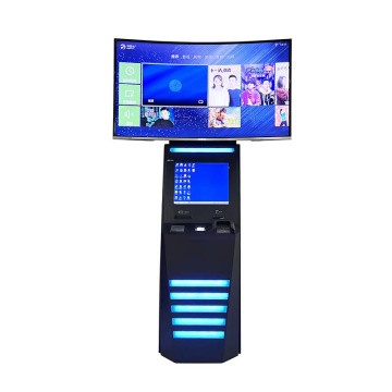 Ticket Cinema Ticket Self Service Kiosk para tela curva
