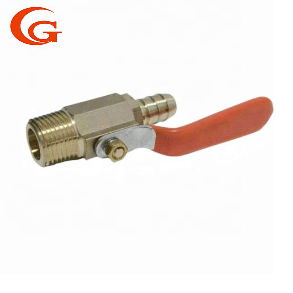 Sıhhi Tesisat için Güvenilir Kurşunsuz Pirinç Küresel Vana