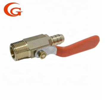 Sıhhi Tesisat için Güvenilir Kurşunsuz Pirinç Küresel Vana