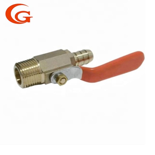 Sıhhi Tesisat için Güvenilir Kurşunsuz Pirinç Küresel Vana