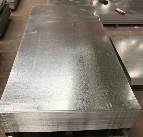 high quality G3302 Galvanized Steel Sheet