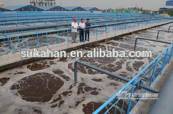 Industrial wastewater treatment agents