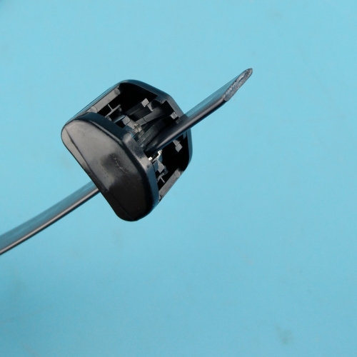 Acetal Strap Cable Tie Locking Head, High Quality Acetal Strap Cable