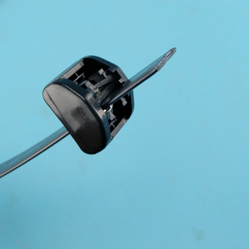 Ακεφαλικό καλώδιο ιμάντα γραβάτα κεφαλή κλειδώματος