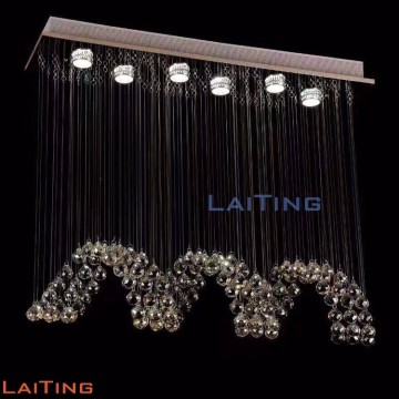 Aibaba com lustre a pampille led ceiling lights 92048