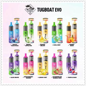 Tugboat Evo 4500 Puffs Pouffle jetable