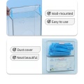 Distribuidor de luvas médicas PET transparente